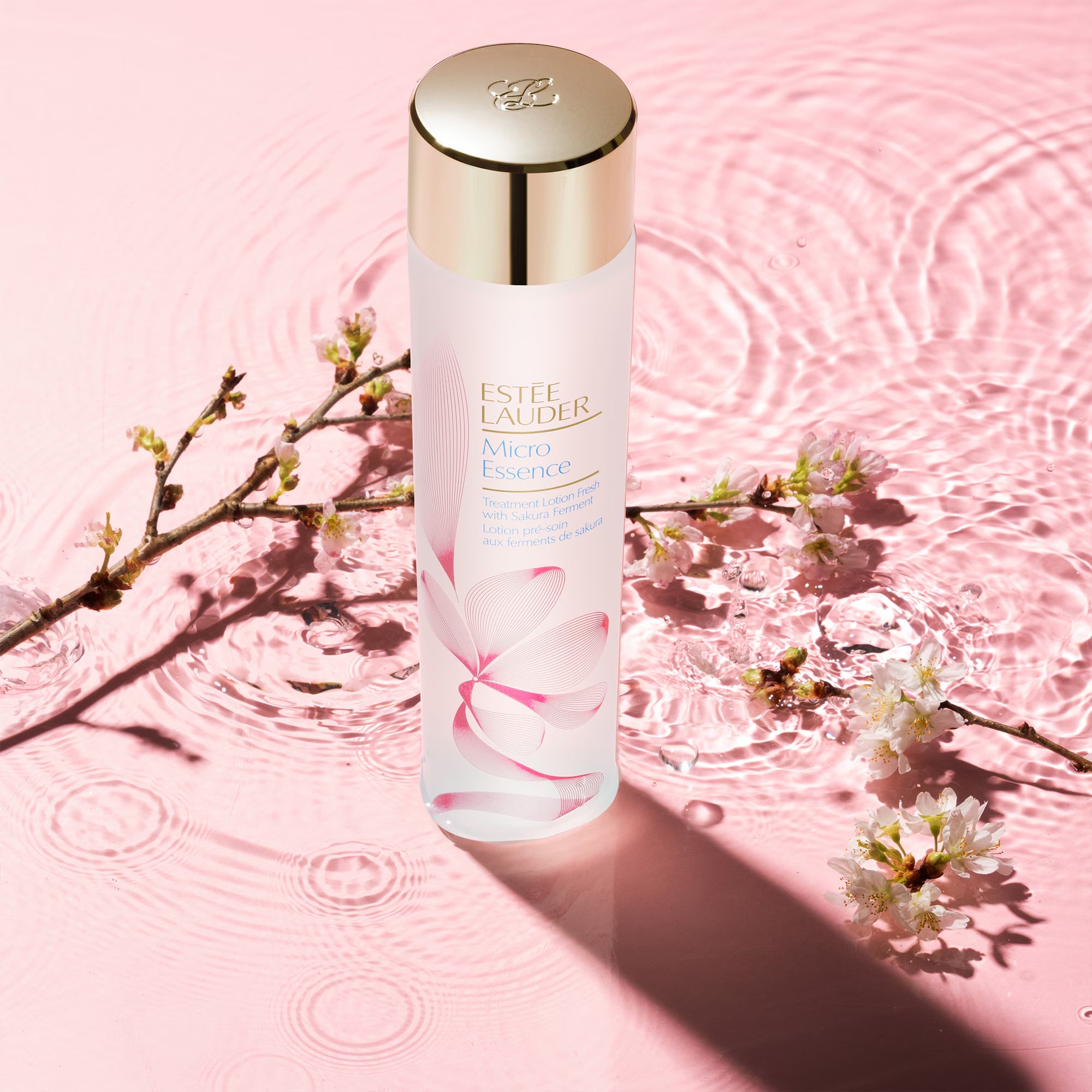 Micro Essence Treatment Lotion Sakura
