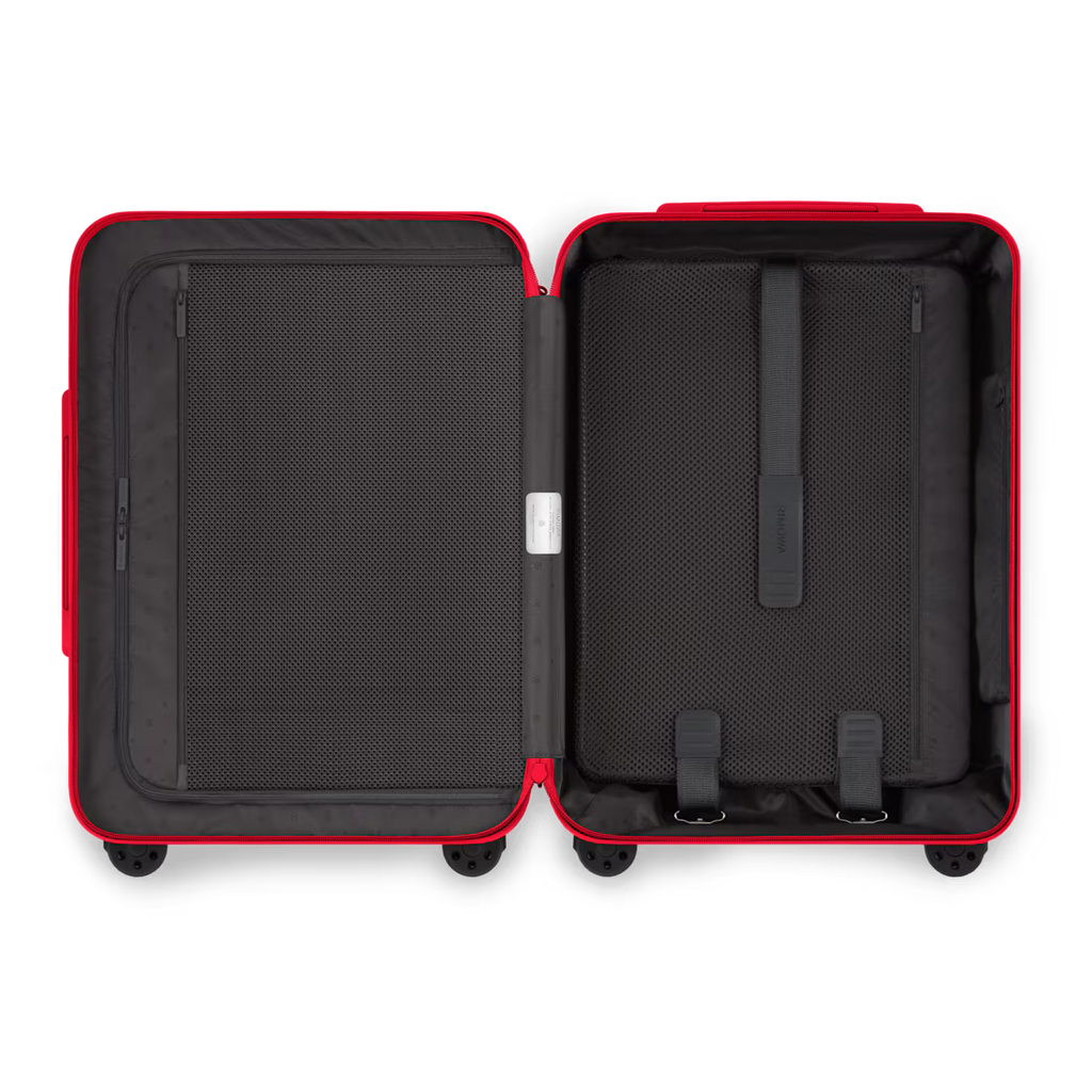 Essential Cabin Gloss Red