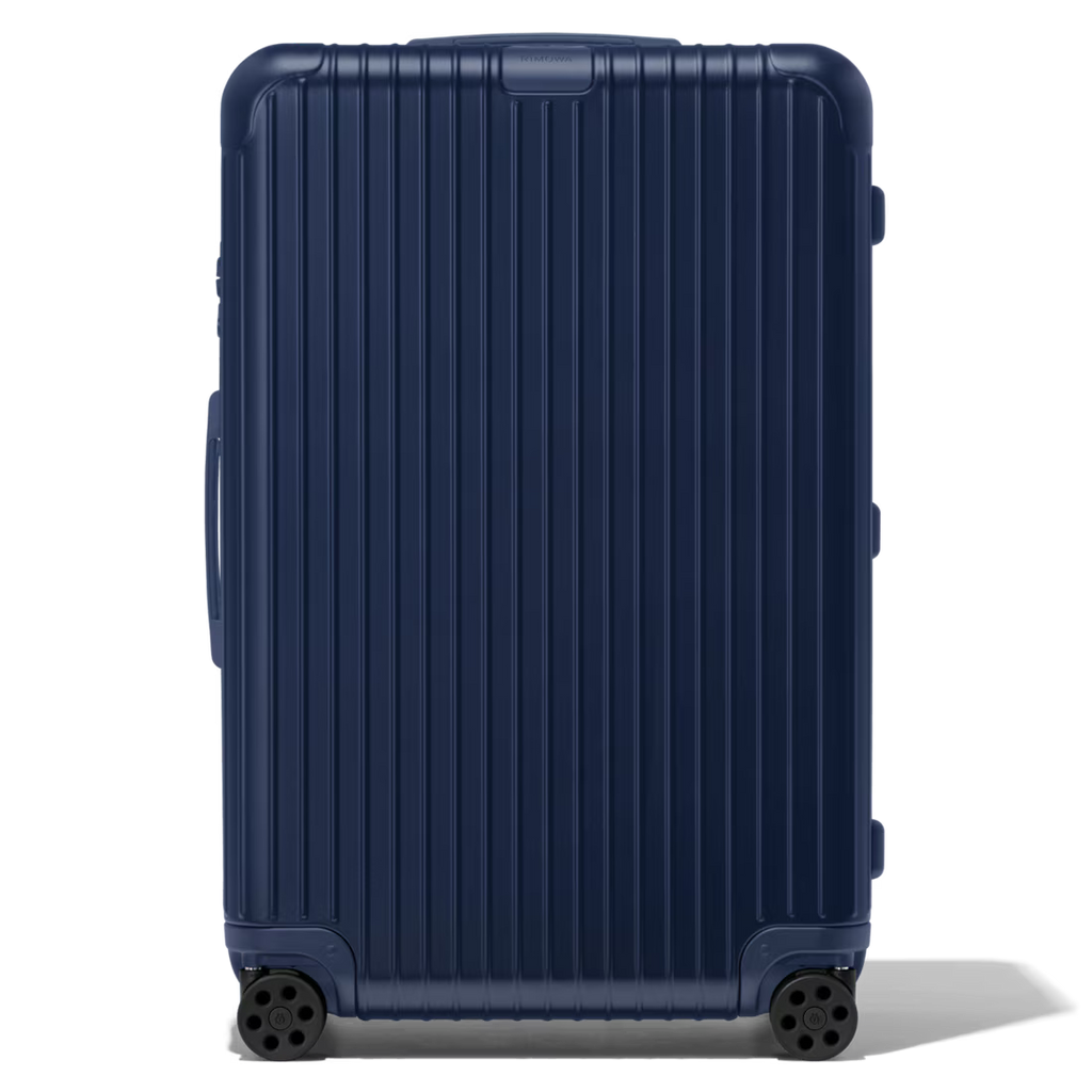 Essential Check-In L Matte Blue