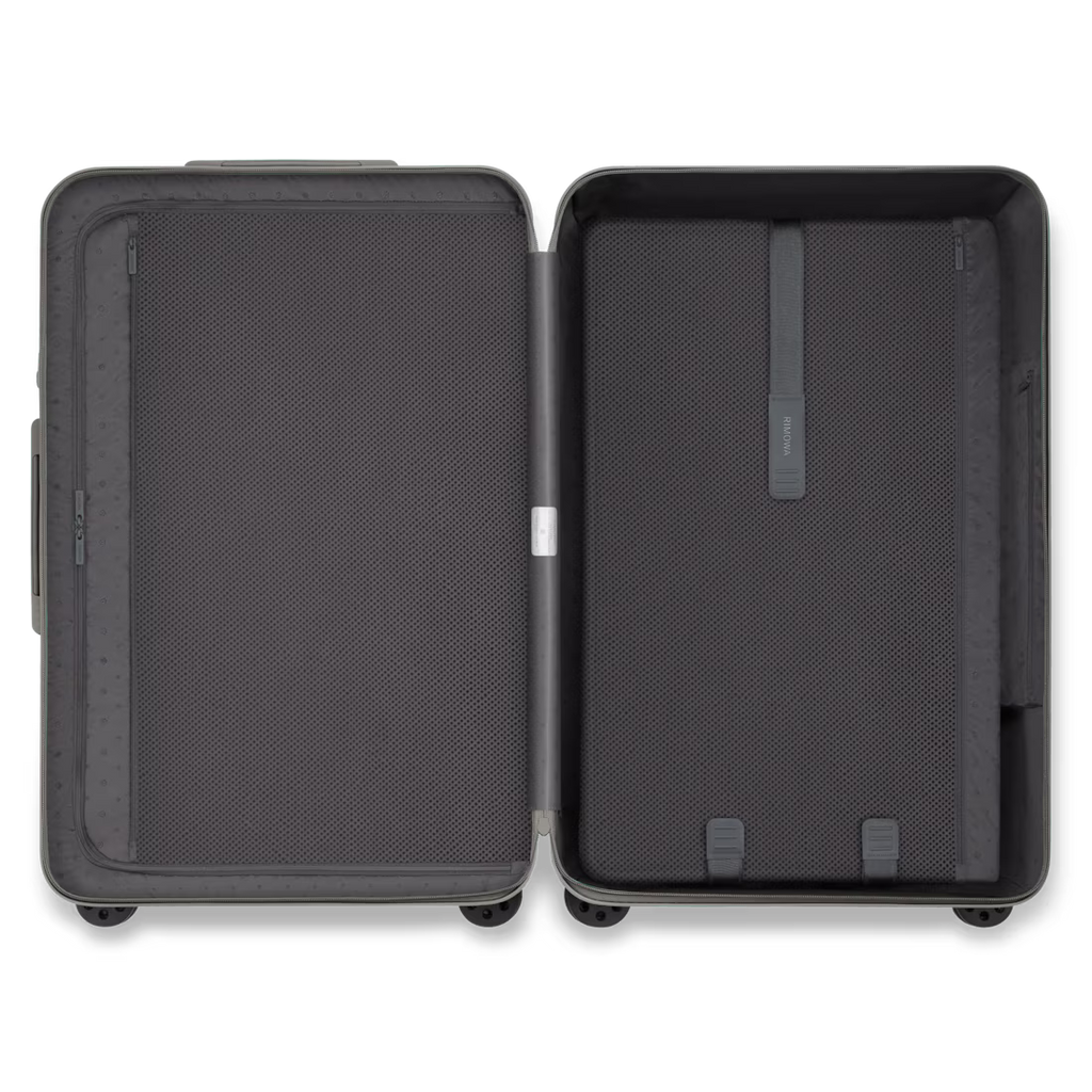 Essential Check-In L Gloss Slate Grey