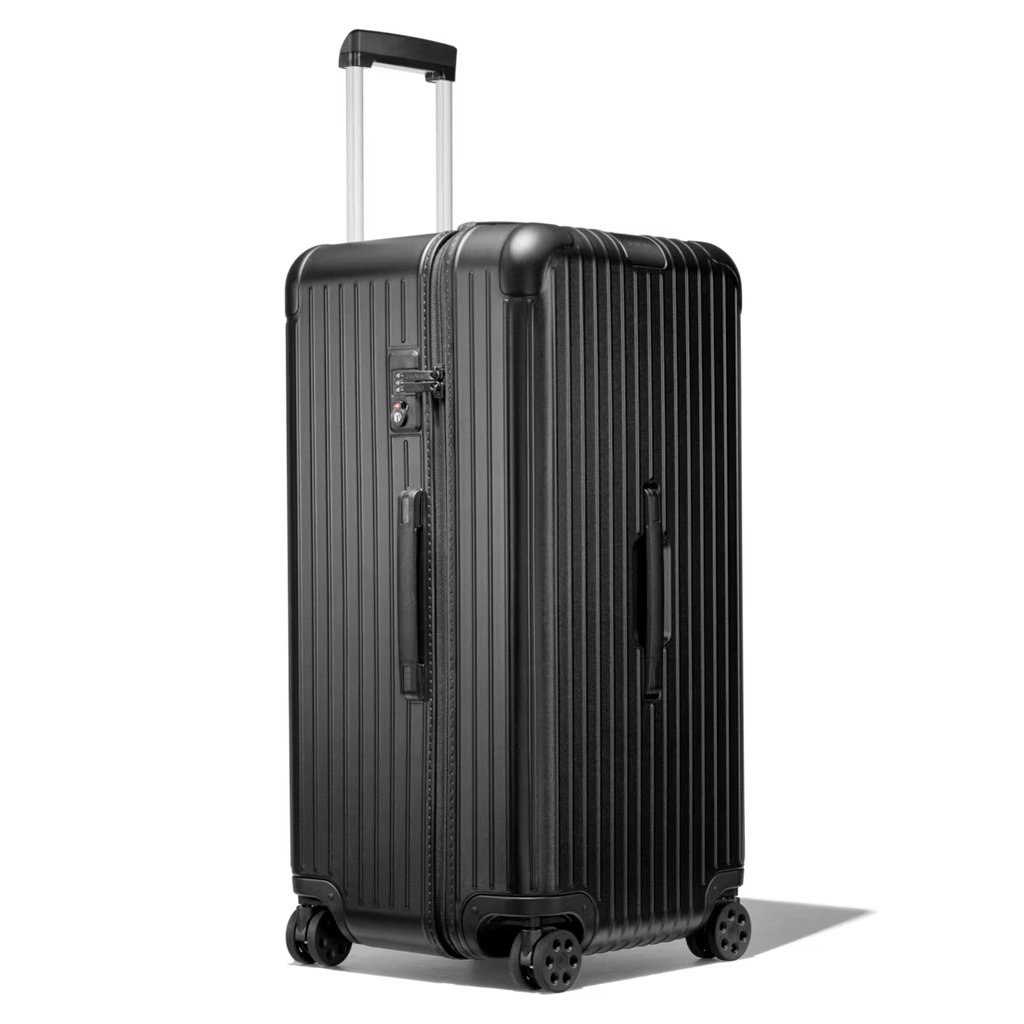 Essential Trunk Plus Matte black