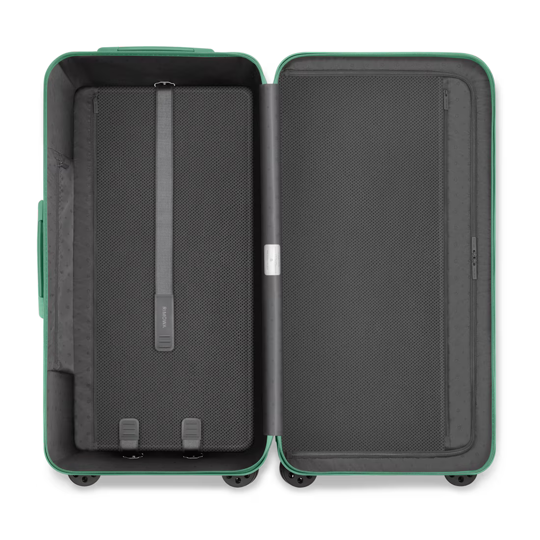 Essential Trunk Gloss Verde Green
