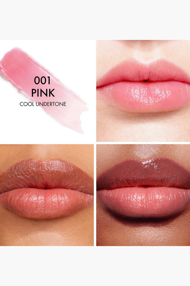 Dior Addict Lip Glow 001 Pink cool undertone