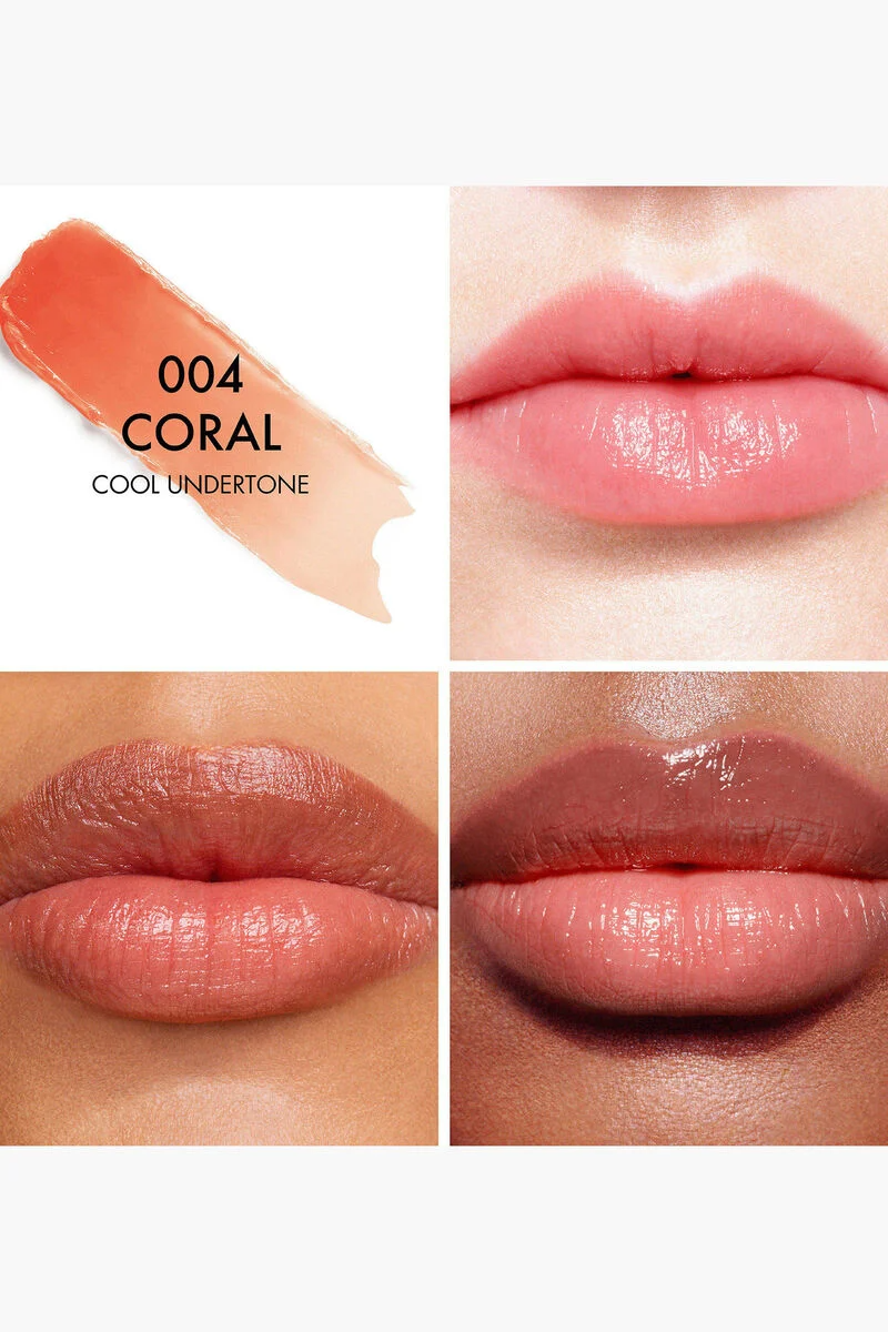 Dior Addict Lip Glow 004 Coral cool undertone