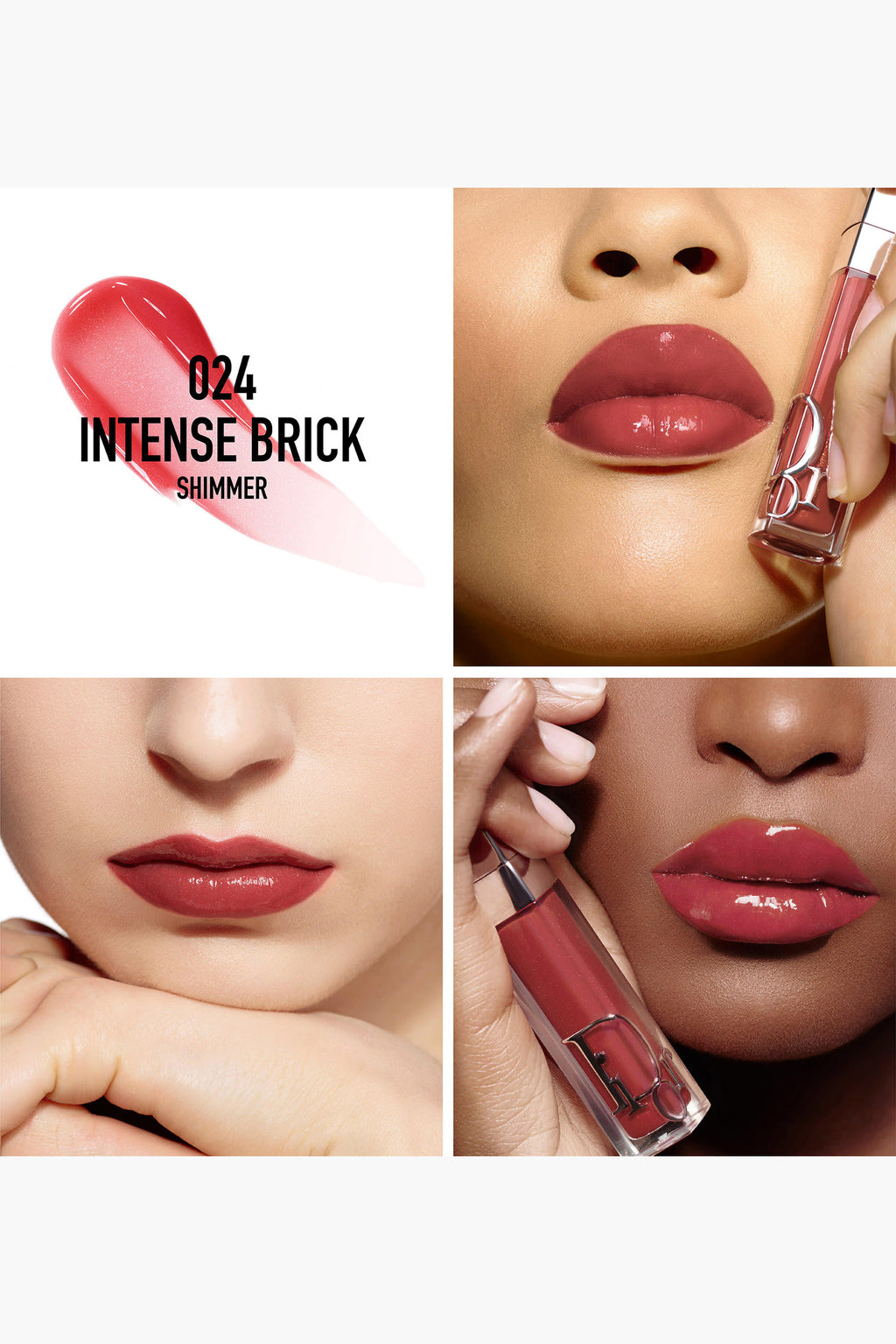 Dior Addict Lip Maximizer  024 Intense Brick