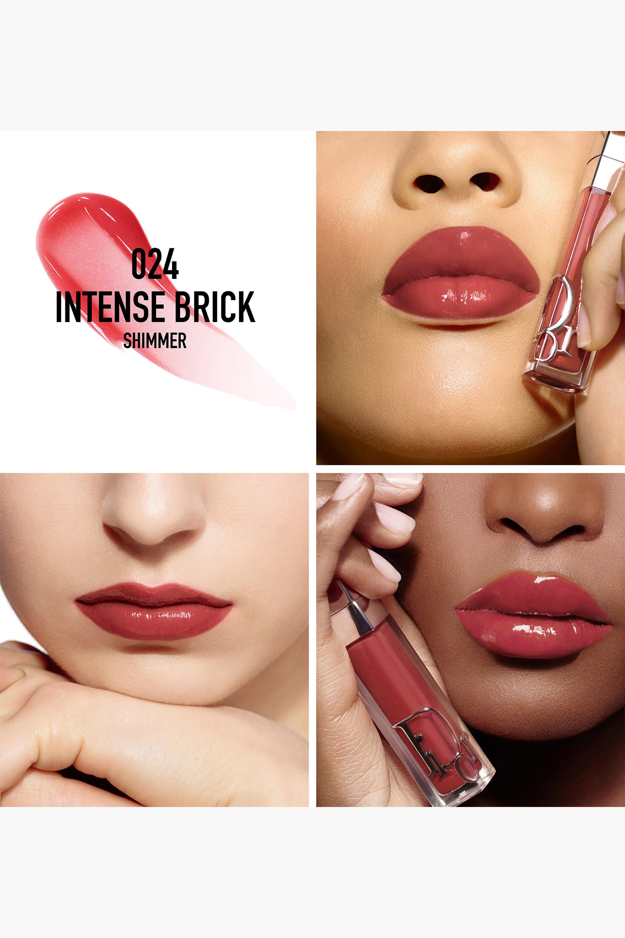 Dior Addict Lip Maximizer  024 Intense Brick