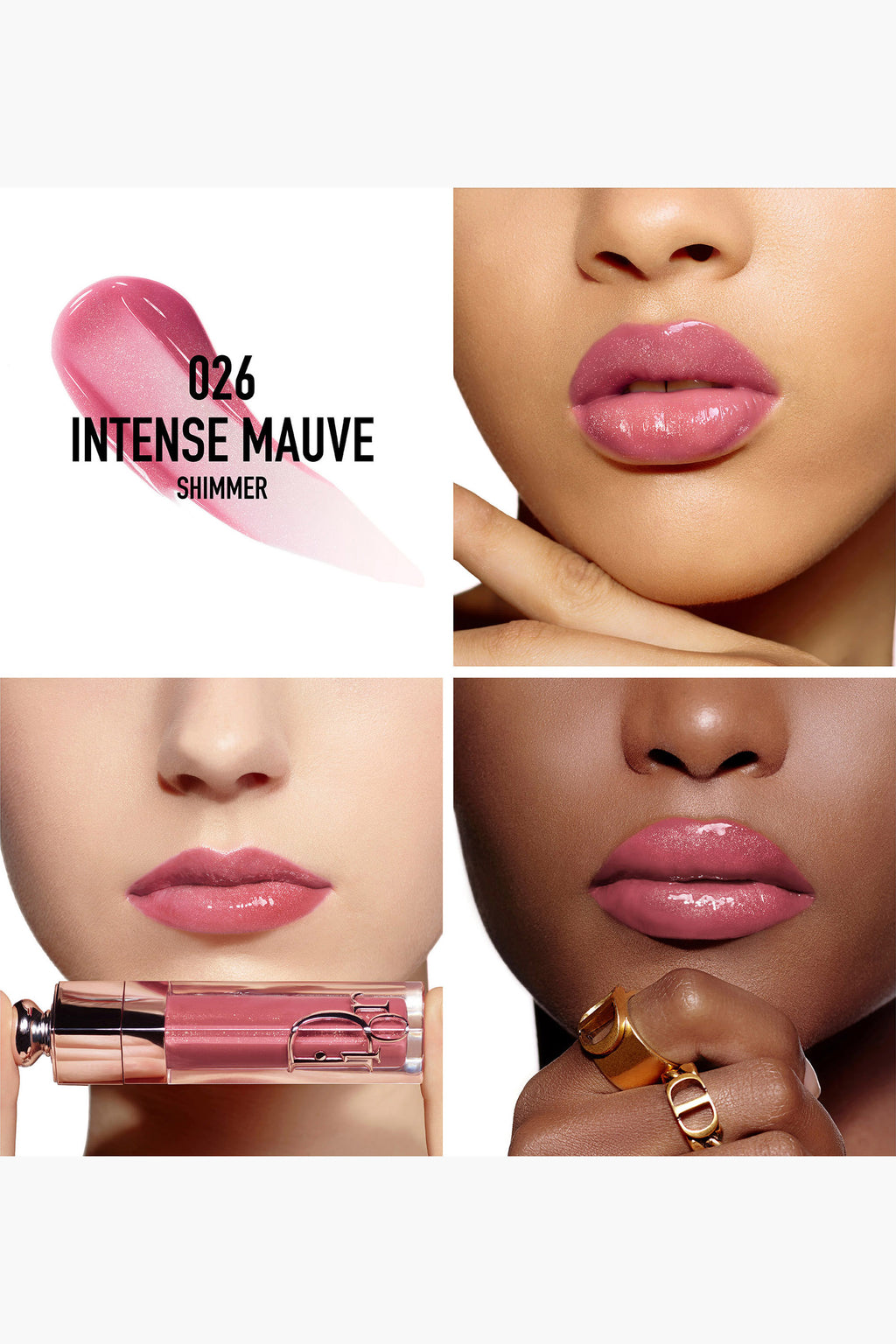 Dior Addict Lip Maximizer 026 Intense Mauve