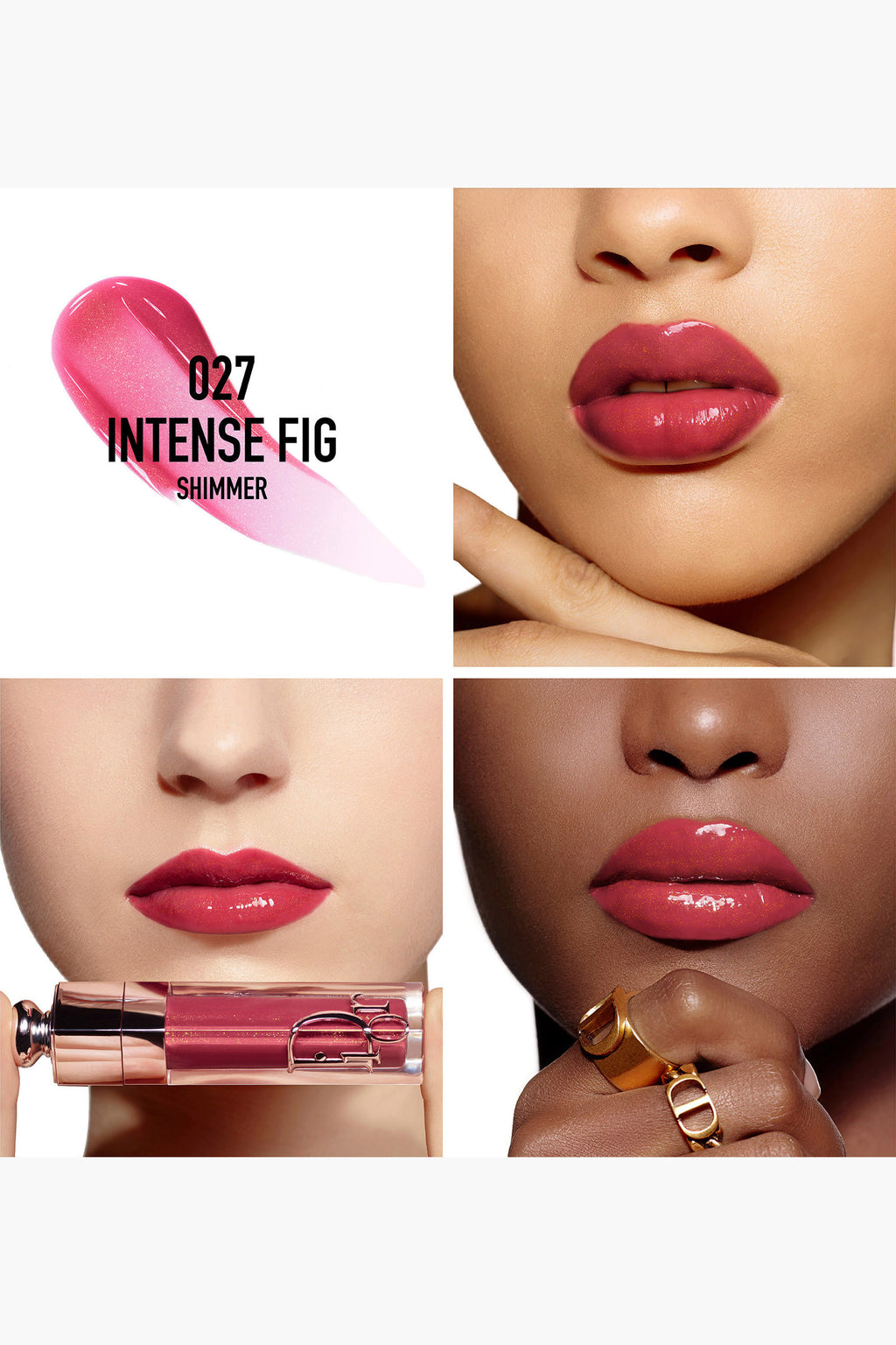 Dior Addict Lip Maximizer  027 Intense Fig