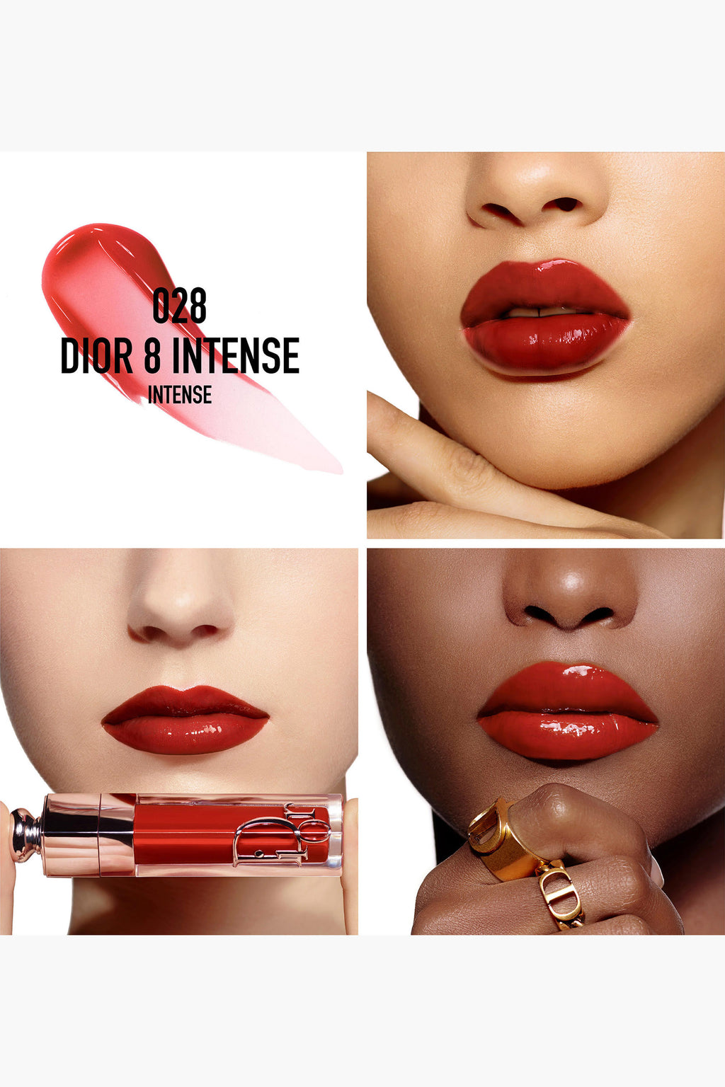 Dior Addict Lip Maximizer  028 Dior 8 Intense