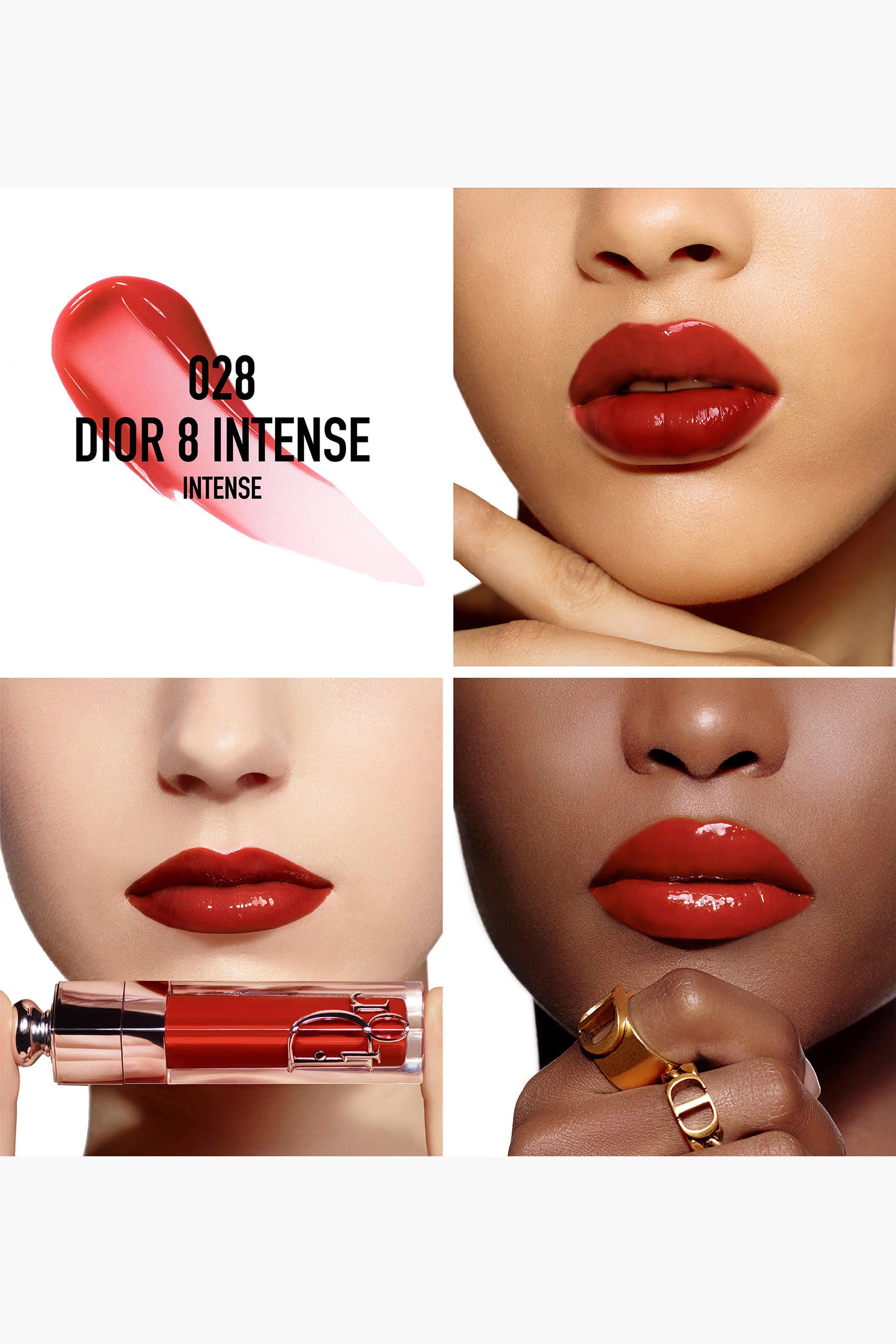 Dior Addict Lip Maximizer  028 Dior 8 Intense