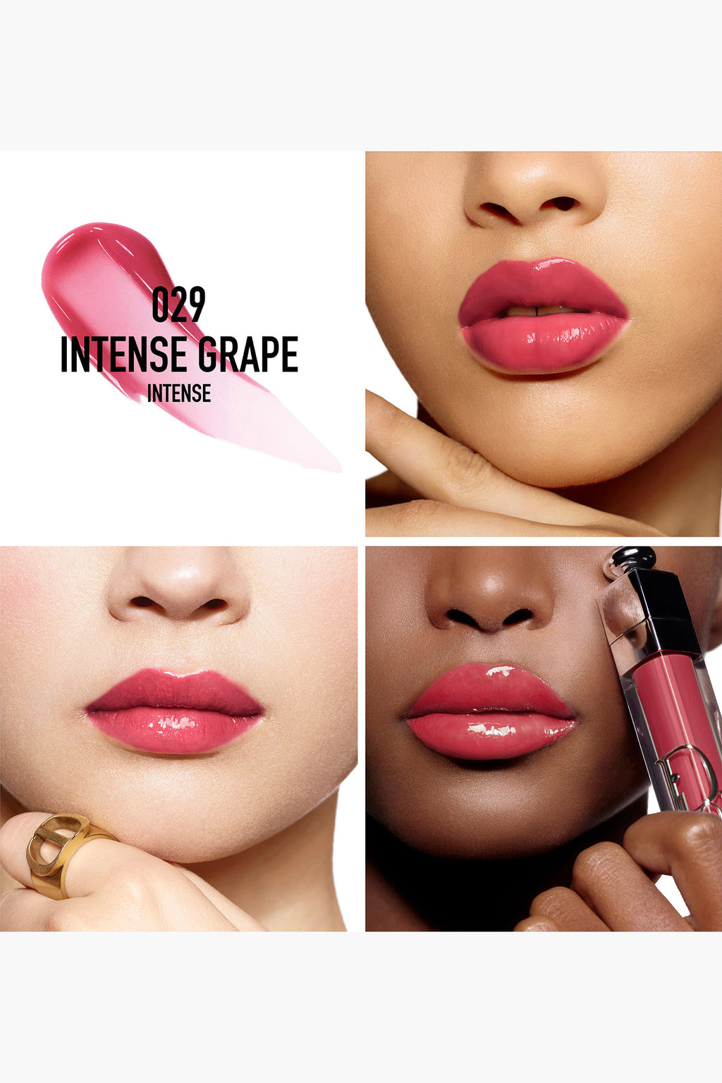 Dior Addict Lip Maximizer  029 Intense Grape