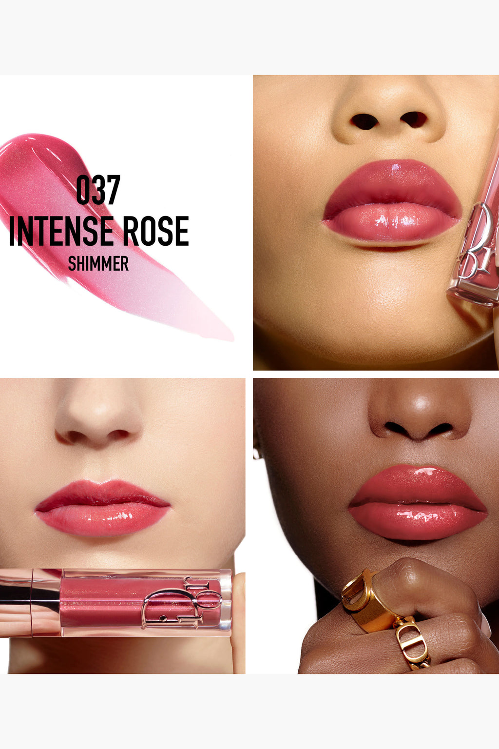 Dior Addict Lip Maximizer  037 Intense Rose
