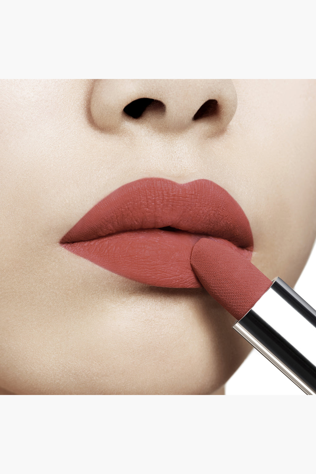 Rouge Dior  772 Classic Rosewood velvet finish