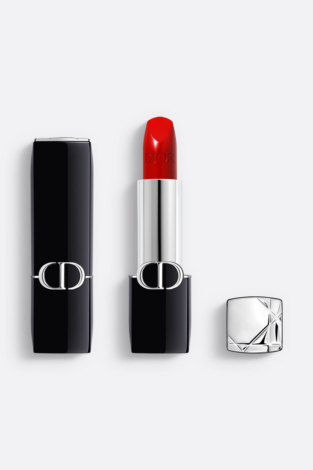Rouge Dior 999 satiny finish