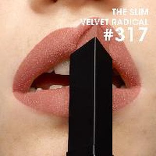 Rouge Pur Couture The Slim Velvet Radical 317