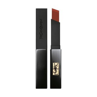 Rouge Pur Couture The Slim Velvet Radical 320 SCORCHING BROWN
