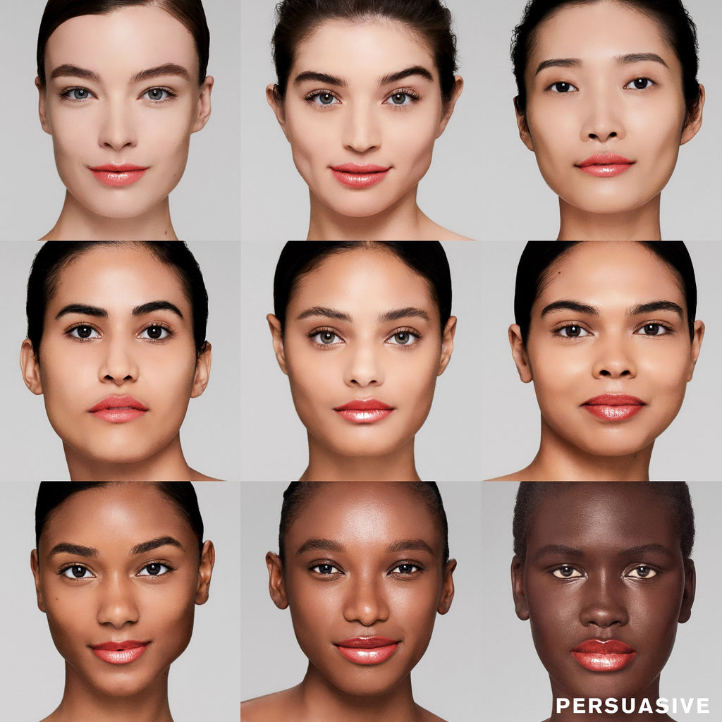 Pure Color Hi‑Lustre Lipstick 420 REBELLIOUS ROSE