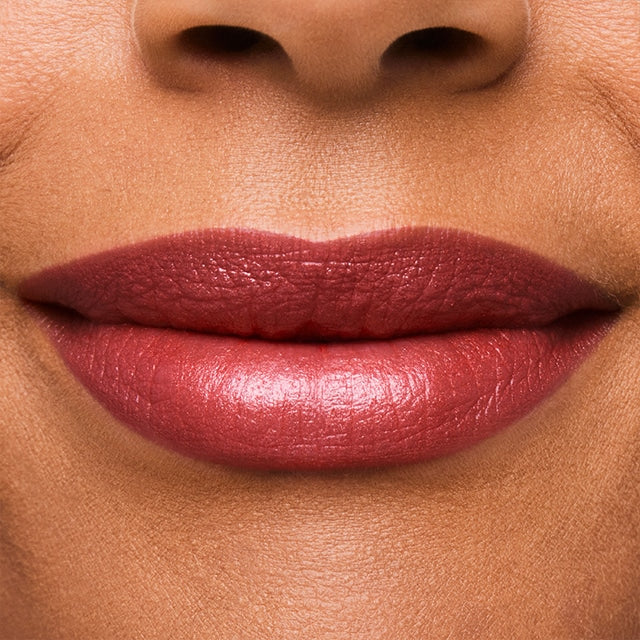 Pure Color Hi‑Lustre Lipstick 420 REBELLIOUS ROSE